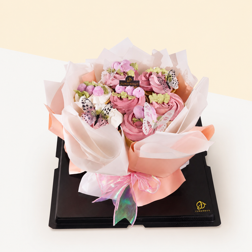 Flower Cupcake Bouquet