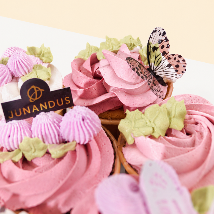 Flower Cupcake Bouquet