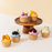 Tropical Fruits Cupcake 6pcs