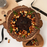 Callebaut Gianduja Dark Chocolate Chiffonge Cake