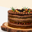 Callebaut Gianduja Dark Chocolate Chiffonge Cake