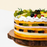 Rainbow Fruit Chantilly Chiffonge Cake