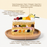 Rainbow Fruit Chantilly Chiffonge Cake