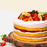 Strawberry Victoria Chiffonge Cake
