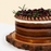 Valrhona Black Forest Chocolate Chiffonge Cake