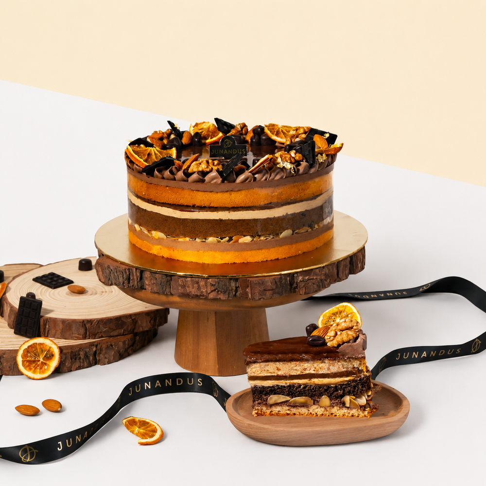 Callebaut Gateau Opera Chiffonge Cake