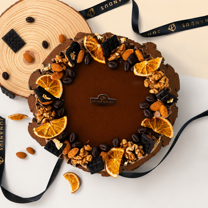 Callebaut Gateau Opera Chiffonge Cake