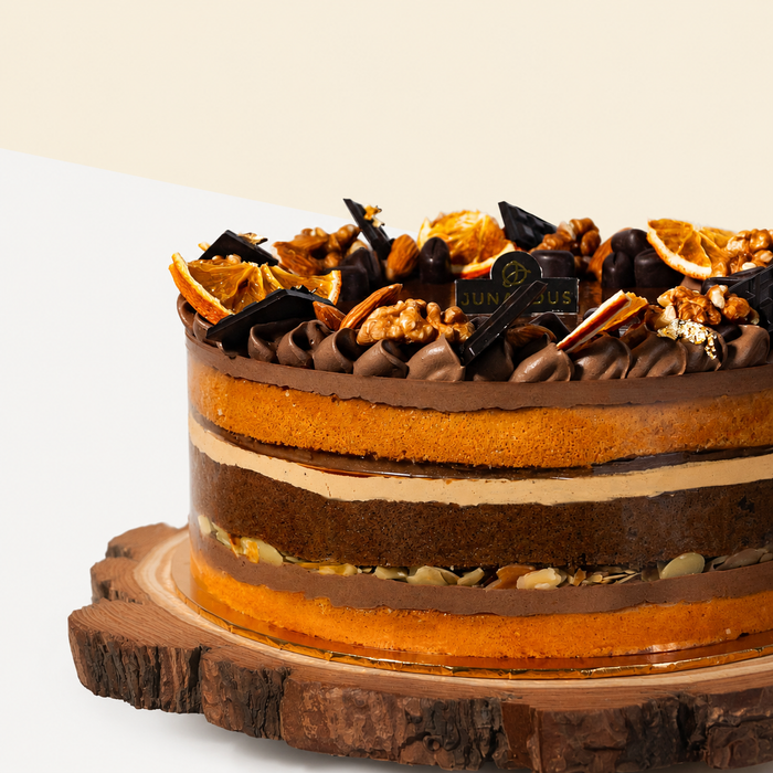 Callebaut Gateau Opera Chiffonge Cake