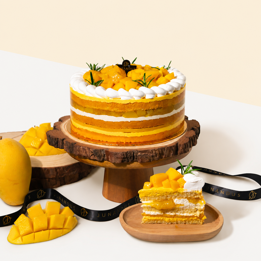 Mango Yogurt Chiffonge Cake
