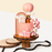 Teddy Bear Girl Theme Cake 6 inch