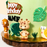 Safari Animals Theme Cake 6 inch