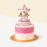 Carousel Theme Cake 6 inch
