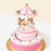 Carousel Theme Cake 6 inch