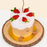 Strawberry Plushie Cake 6 inch