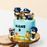 Policeman Theme Cake 6 inch