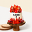 Firefighter Theme Cake 6 inch