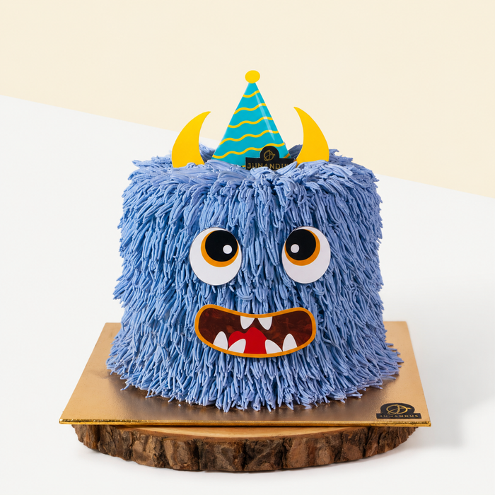 Monster Theme Cake 6 inch