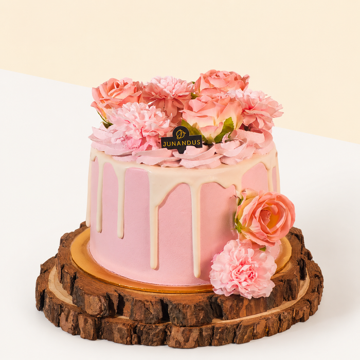 Isabella Floral Cake 6 inch