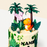 Cute Dino Theme Cake 6 inch