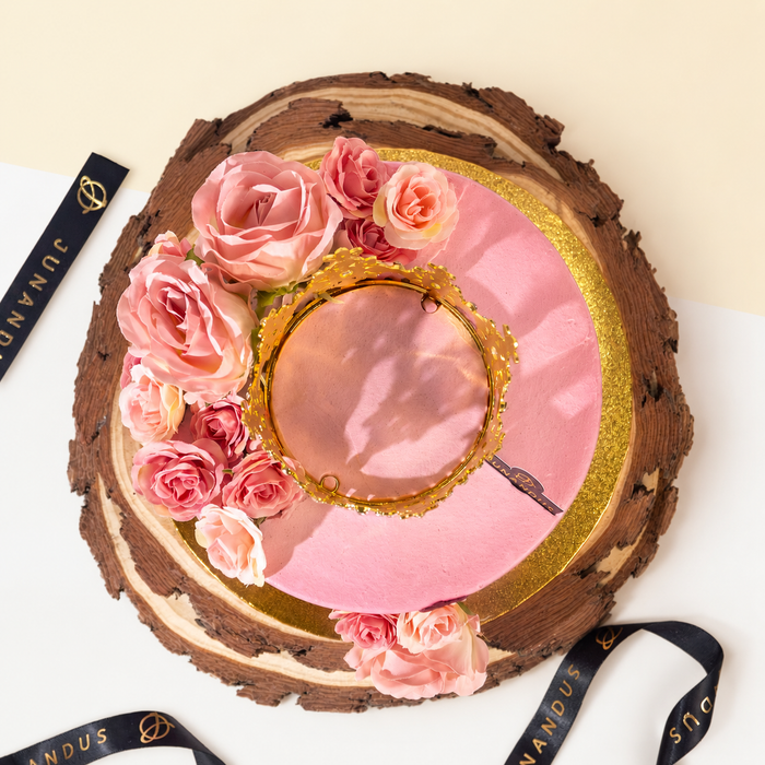 Elizabeth Floral Cake 6 inch