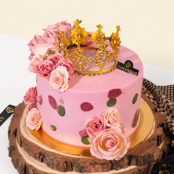 Elizabeth Floral Cake 6 inch