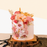 Antique Bloom Designer Cake 6 inch