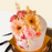 Antique Bloom Designer Cake 6 inch