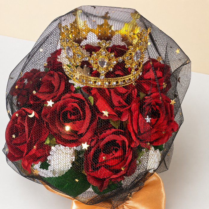 Amanda Red Roses Cake 6 inch