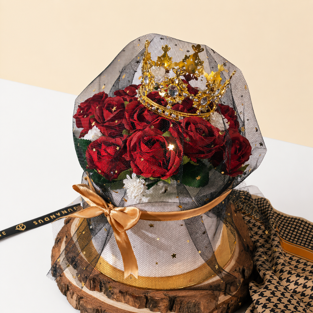 Amanda Red Roses Cake 6 inch