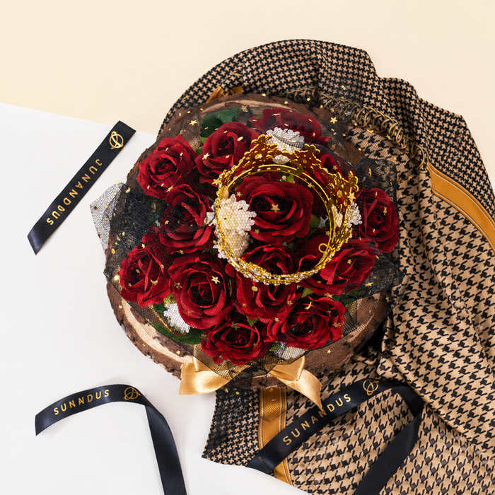 Amanda Red Roses Cake 6 inch