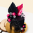 Black Pink Designer Cake 6 inch
