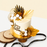 Majesty Gold Designer Cake 6 inch