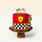 Racing Car Theme Cake 6 inch