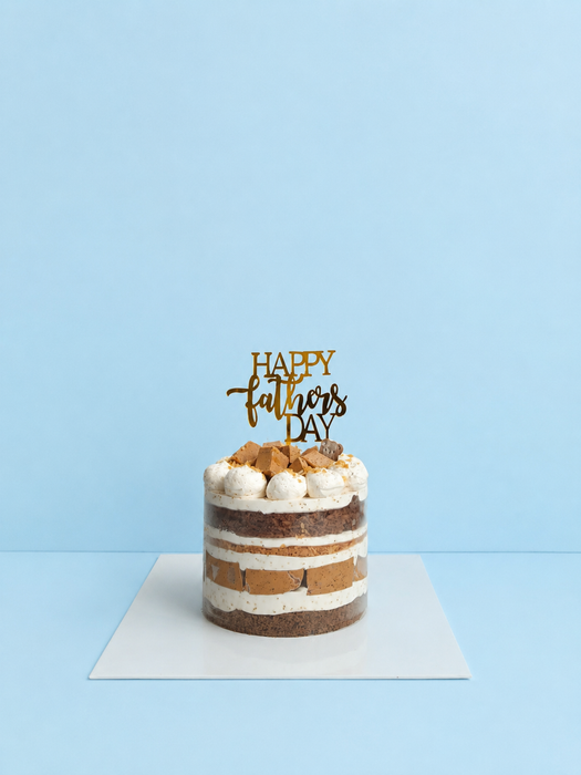 Dad's Earl Grey Tea Cake 5"