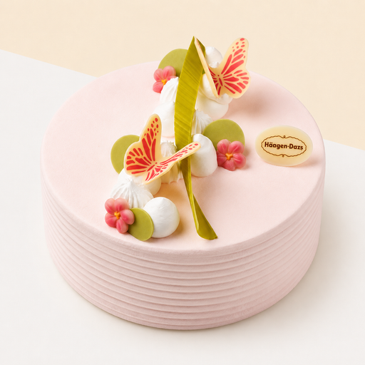 [Penang] Blooming Garden Ice Cream Cake