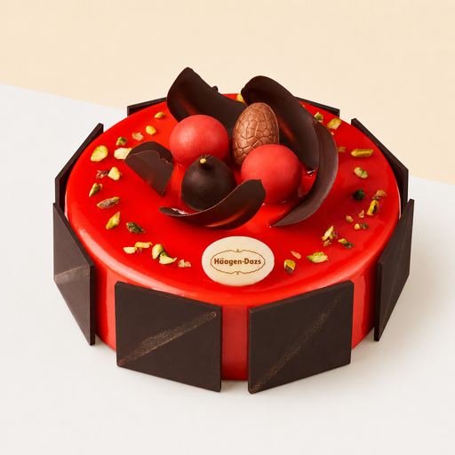 Love Moment Ice Cream Cake