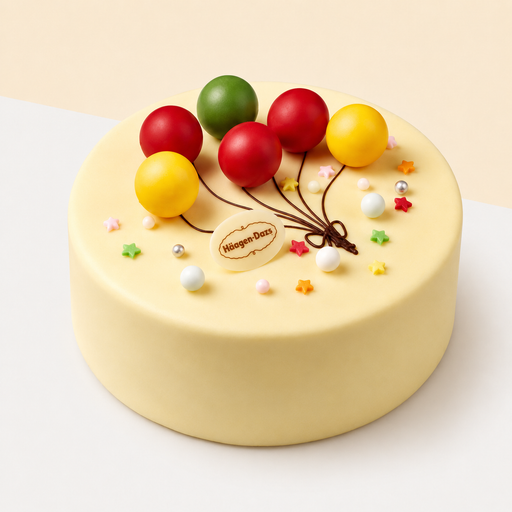 Up, Up & Away Ice Cream Cake
