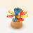 Belon helium logam &amp; confetti + balon jantung foil 8 keping