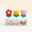 Belon helium logam &amp; confetti + balon jantung foil 8 keping