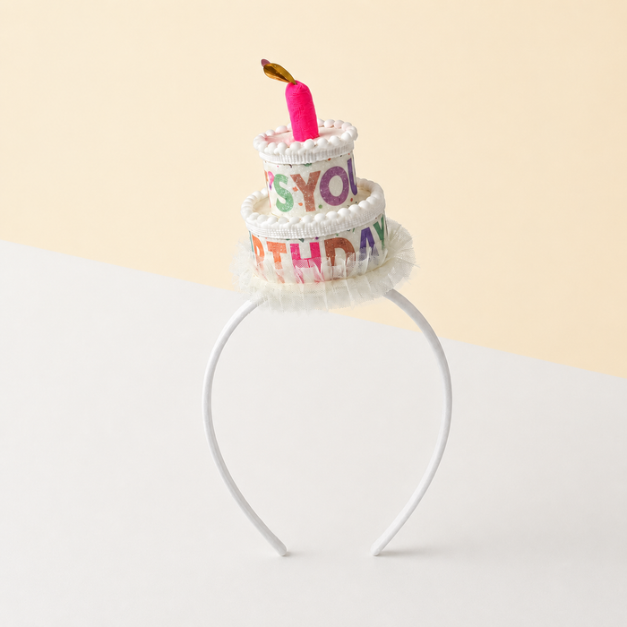 Happy Birthday Headband 1 Piece