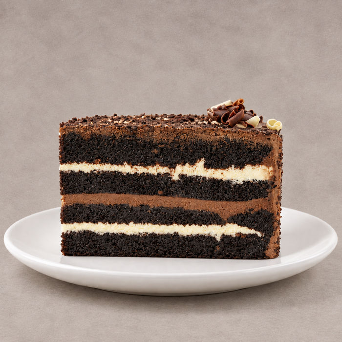 Mix & Match Cake Slice Box (6 Pieces)