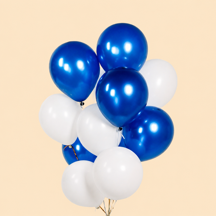 Helium Balloons 12 Pieces