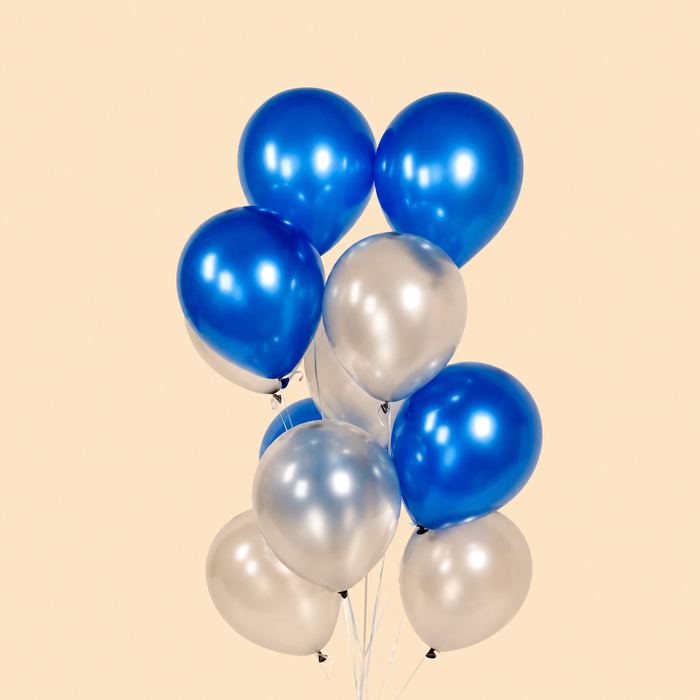 Helium Balloons 12 Pieces