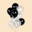 Helium Balloons 12 Pieces
