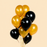 Helium Balloons 12 Pieces