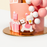 Teddy Bear Girl Theme Cake 6 inch