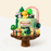 Safari Animals Theme Cake 6 inch