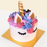 Unicorn Designer Cake 6 inch