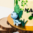 Cute Dino Theme Cake 6 inch