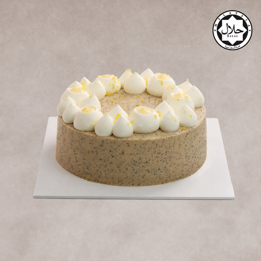 Lemon Earl Grey Cake